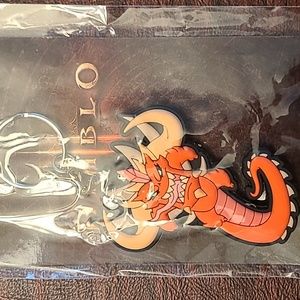 Nwt Diable Cute But Deadly loot create keychain